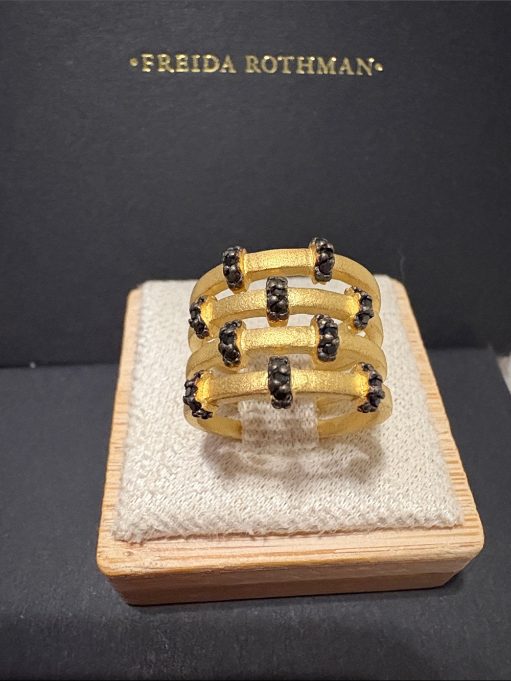 Freida Rothman Ring size 5 , 6 or 7